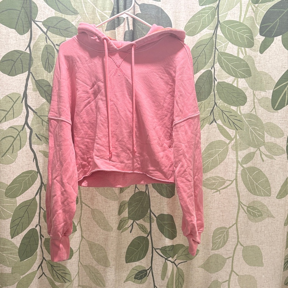 UGG Pink Fleece Hoodie